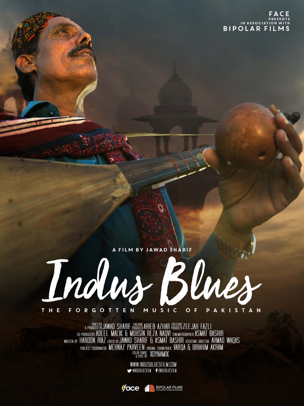 INDUS BLUES POSTER