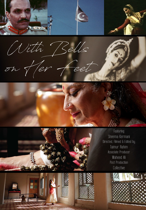 WITH BELLS ON HER FEET-poster