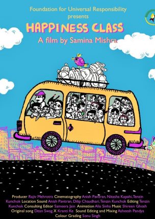 HAPPINESS CLASS POSTER