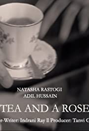 TEA AND A ROSE POSTER