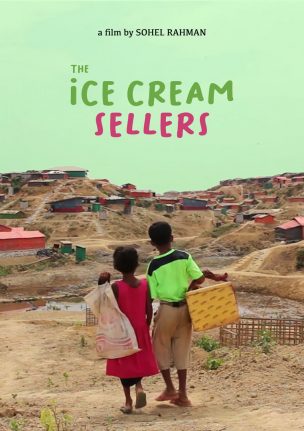 THE ICECREAM SELLERS POSTER